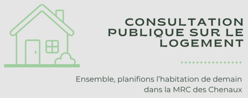 Consultation publique sur le logement