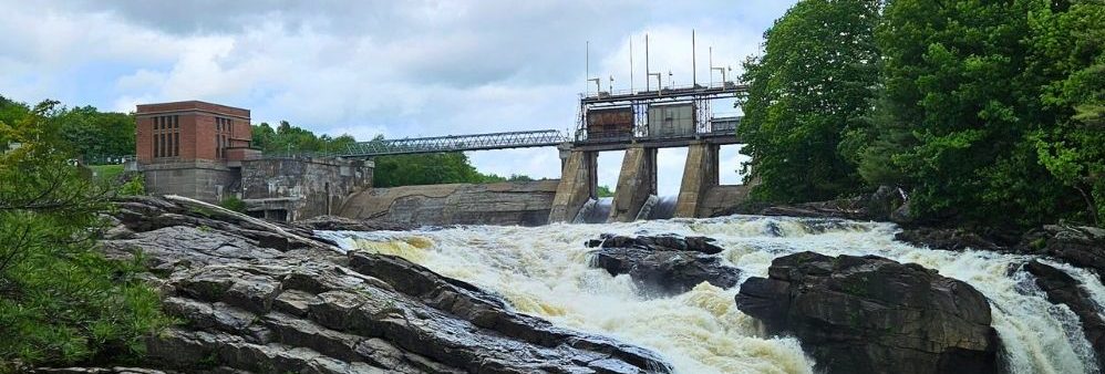 Réhabilitation de l’aménagement hydroélectrique de Saint-Narcisse : une nouvelle étape franchie