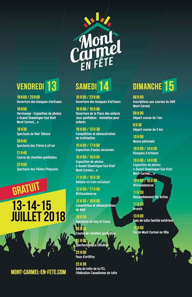 Mont-Carmel en fête