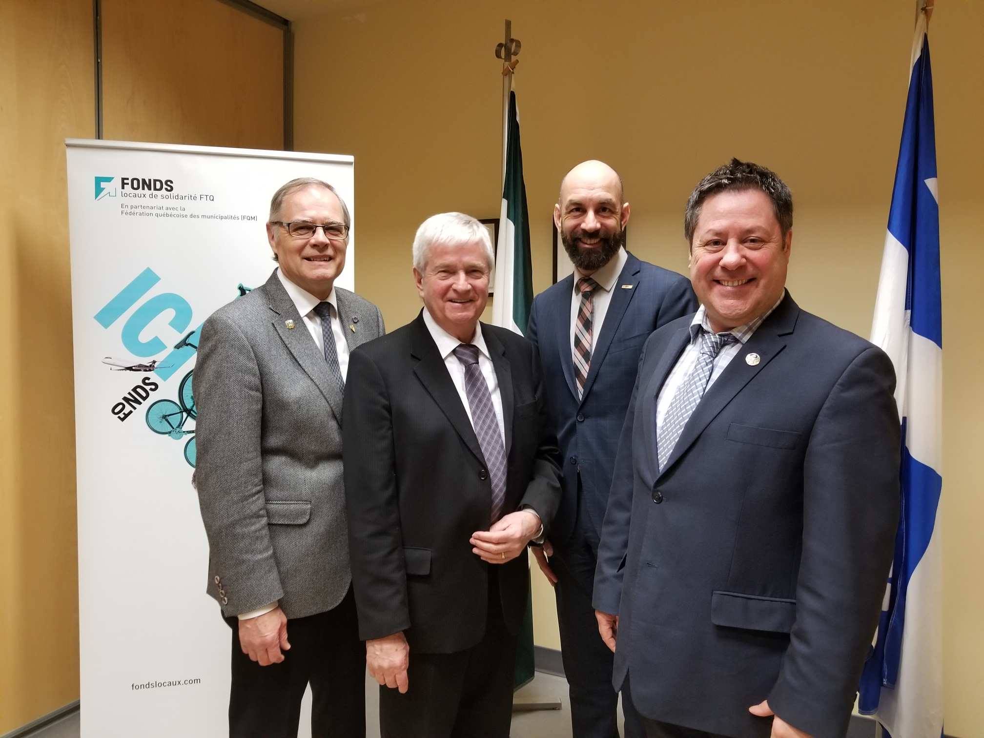 Un nouveau fonds pour soutenir les entreprises de la MRC des Chenaux