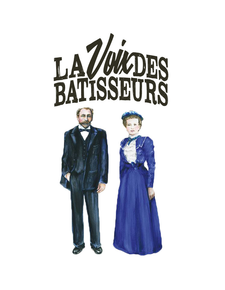 La voix des bâtisseurs – Un circuit de personnages qui ont marqué la MRC des Chenaux
