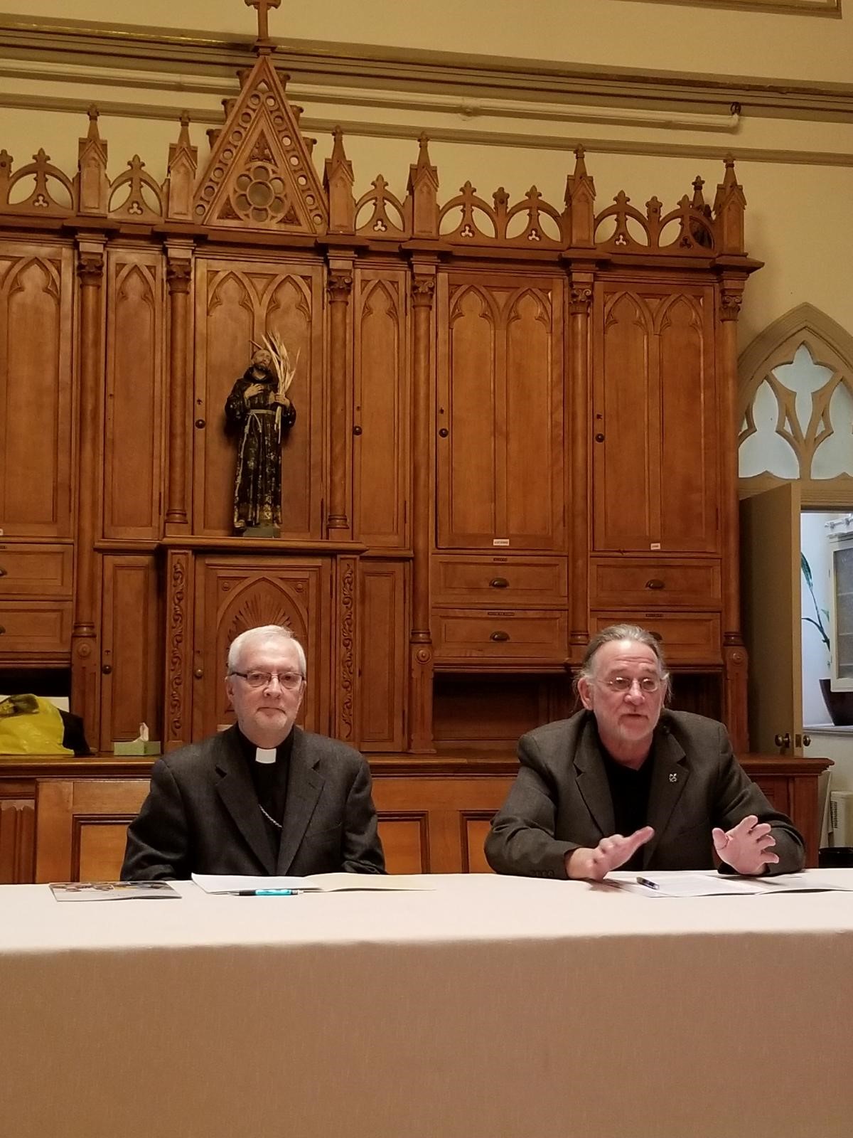 L’historien Genevièvois René Beaudoin nommé responsable d’un comité sur l’avenir des églises en Mauricie