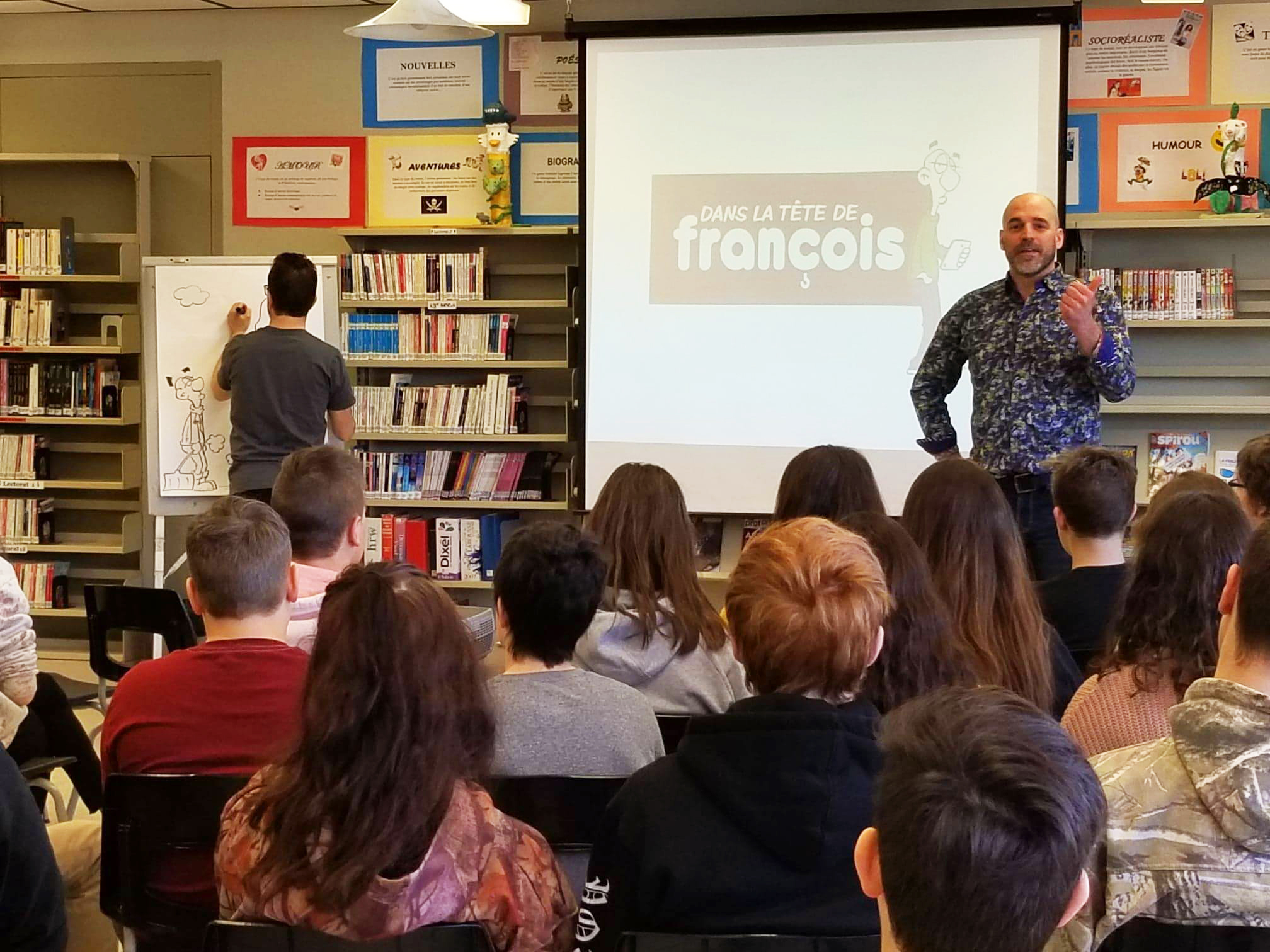Des rencontres inspirantes et formatrices pour les élèves de l’école secondaire le Tremplin