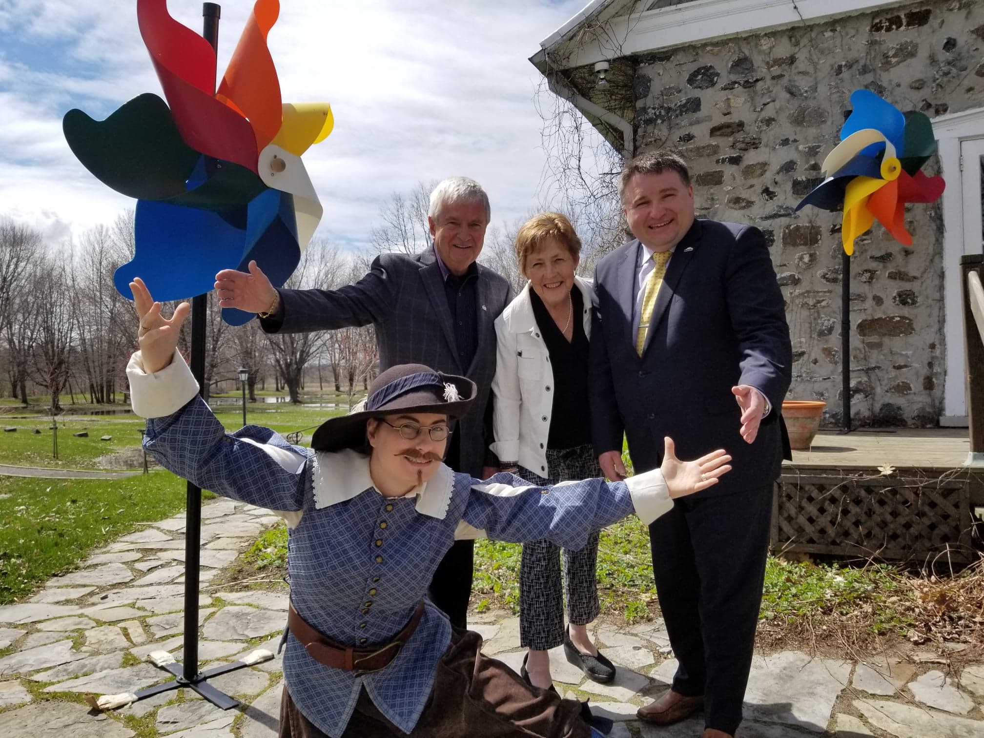 La Journée de la famille des Chenaux au Vieux presbytère de Batiscan