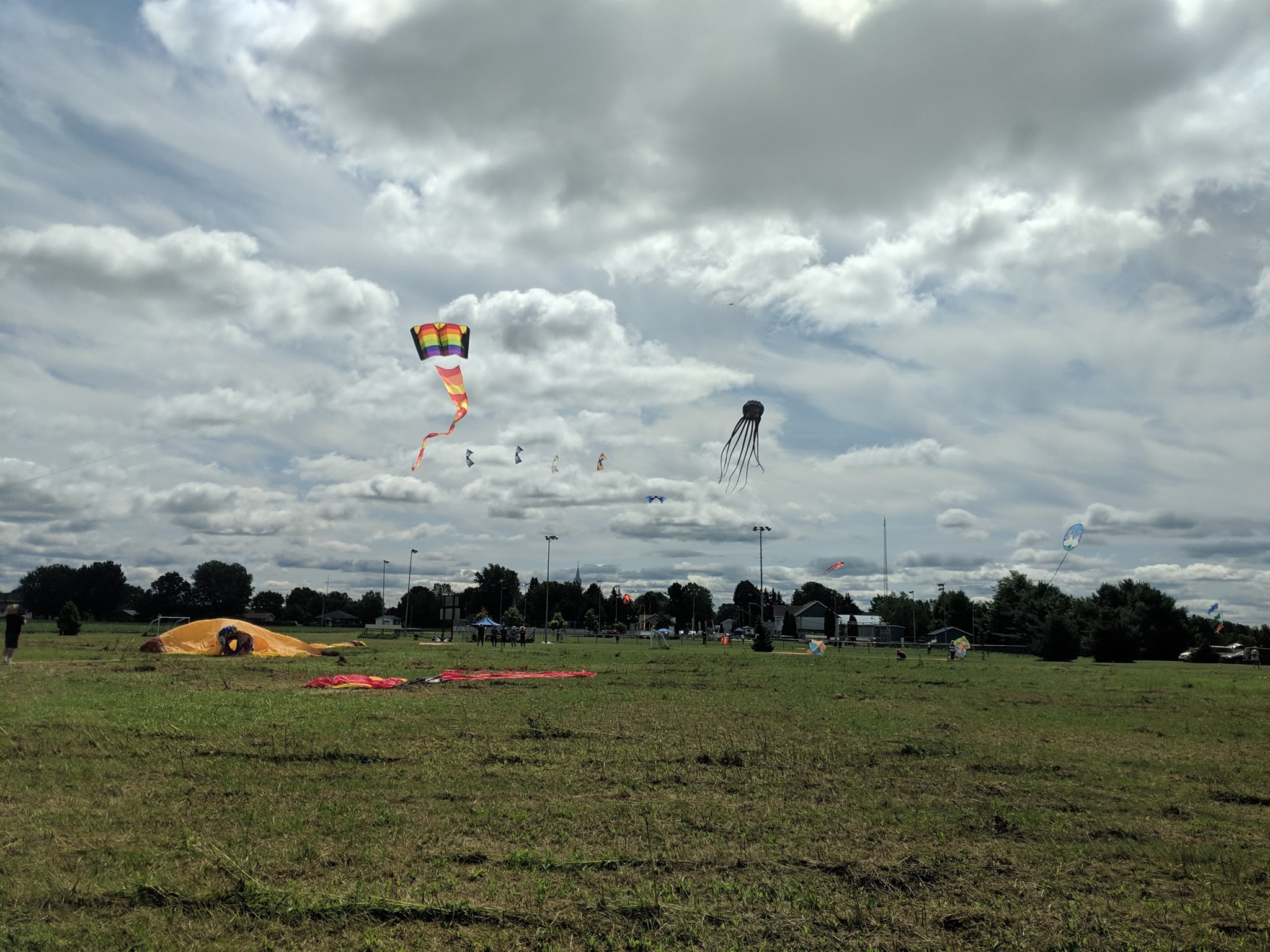 Batiscan, village dans le vent