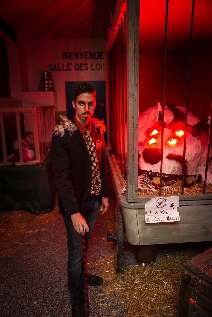 Maison hantée – Parcours de peur immersif