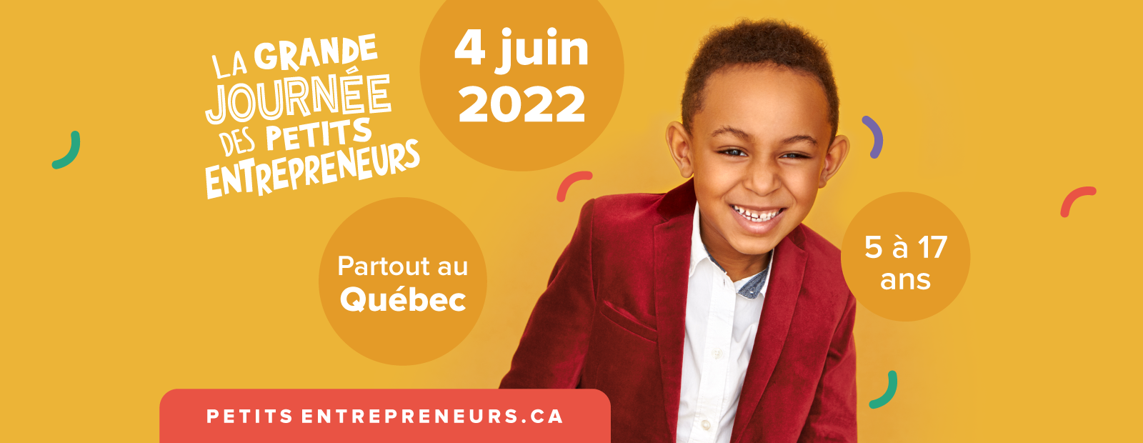 La Grande journée des petits entrepreneurs  sera de retour le 4 juin 2022 ! – 9e édition